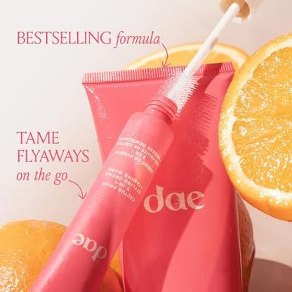 DAE Cactus Fruit 3-in-1 Styling Cream & Taming Wand – Bändigt fliegende Haare, glättet Frizz, stylt Ansätze (0,6 oz)