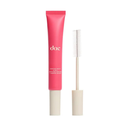DAE Cactus Fruit 3-in-1 Styling Cream & Taming Wand – Bändigt fliegende Haare, glättet Frizz, stylt Ansätze (0,6 oz)