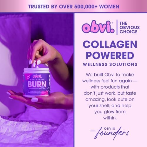 Obvi Collagenic Burn PM | Nächtliche Kollagenpeptide für Schlaf & Erholung | 5 Kollagentypen + Ashwagandha, GABA & Melatonin | CapsiBurn Stoffwechselunterstützung | 90 Kapseln | Hergestellt in den USA