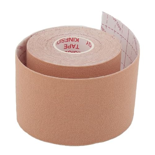 Klyranix Moleskin für Blasen, 5 cm x 4,6 m, flexible Polsterung, zuschneidbar, Moleskin Tape für Laufen, Wandern und Gehen (1 Rolle)