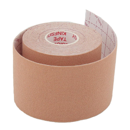 Klyranix Moleskin für Blasen, 5 cm x 4,6 m, flexible Polsterung, zuschneidbar, Moleskin Tape für Laufen, Wandern und Gehen (1 Rolle)