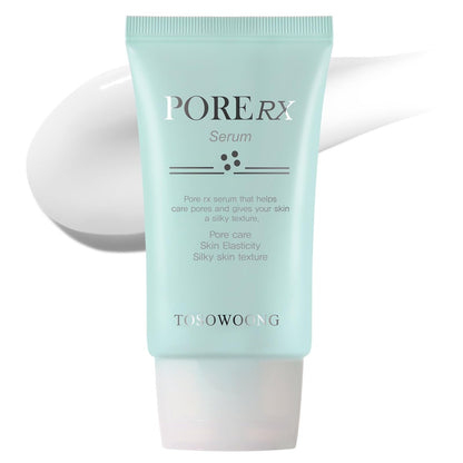 TOSOWOONG Porenstraffendes Serum – Reduziert Poren sofort, glättet die Haut & stärkt die Barriere mit Niacinamid & Allantoin, Porenminimierer für das Gesicht, Koreanische Hautpflege, 30 ml