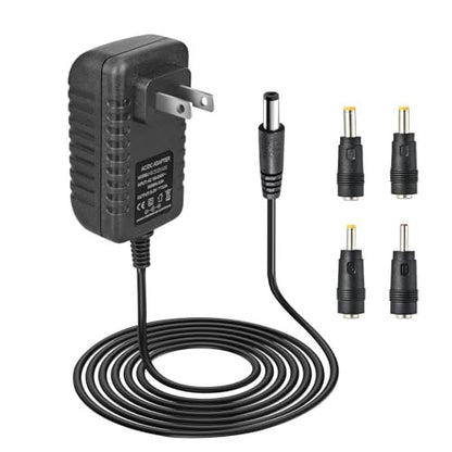 AC/DC 16,8V Massage Gun Ladegerät kompatibel mit LifePro Sonic, Sonic Mini, Fusion X, Sonic Pro, Youdgee H1 Mini, Mebak 3, Cryotex, jetbu – 16,8V 1A Netzteil, 1,5m Kabel