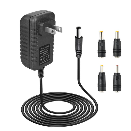 AC/DC 16,8V Massage Gun Ladegerät kompatibel mit LifePro Sonic, Sonic Mini, Fusion X, Sonic Pro, Youdgee H1 Mini, Mebak 3, Cryotex, jetbu – 16,8V 1A Netzteil, 1,5m Kabel