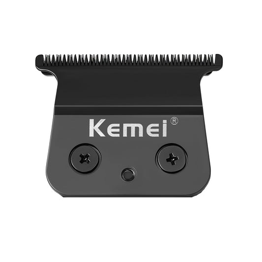 KEMEI 2299 Professionelle Haarschneidemaschinen-Ersatzklingen – Pulvermetallurgischer Kopf, T-förmiger Trimmerklinge, scharf und langlebig