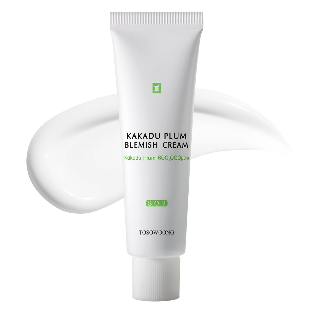 TOSOWOONG Kakadu-Pflaumen-Blemish-Creme – Dunkle Flecken entfernen, Niacinamid, Adenosin, Betain, Vitamin C, koreanische Hautpflege, 50 g
