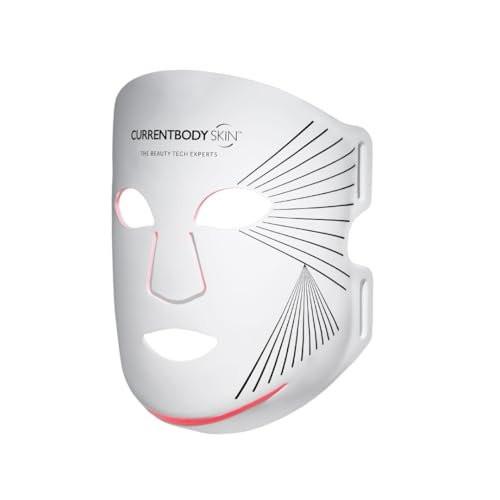 CurrentBody Skin LED-Lichttherapie-Maske: Serie 2 – Weiß