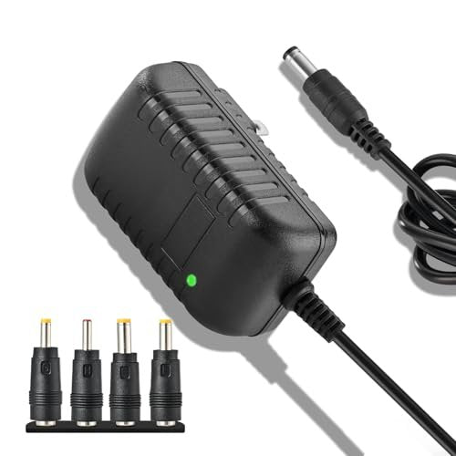 16,8V 1A Massage Gun Netzteil Ersatz – AC/DC Stromversorgungskabel 1,5m