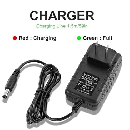 16,8V 1A Massage Gun Netzteil Ersatz – AC/DC Stromversorgungskabel 1,5m