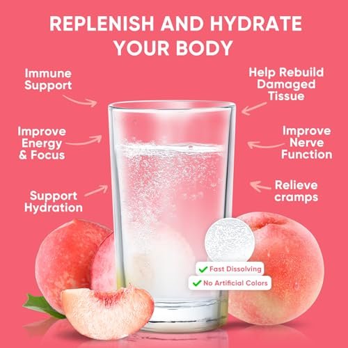 Venture Pal Zuckerfreie Elektrolyt-Pulver-Packungen – Flüssige Daily IV Hydration Packets | Elektrolyt-Getränkemischung mit 5 Vitaminen & 7 Elektrolyten | Keto-freundlich | Non-GMO | Zertifiziert vegan | 16 Sticks