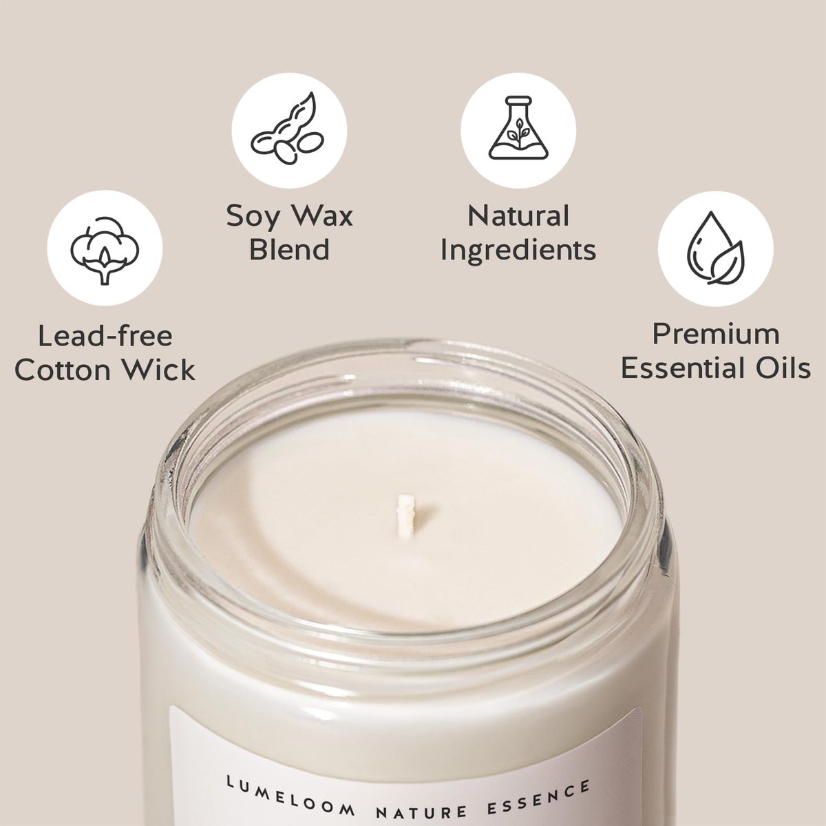 LUMELOOM Verlobungsgeschenk für Paare, Brautgeschenk, 9oz Lavendelduft Sojawachs-Kerze, Beste Verlobungskerze für Frauen, Braut, Verlobte, Junggesellinnenparty, Verlobungsparty-Dekoration