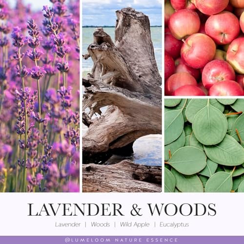 LUMELOOM Verlobungsgeschenk für Paare, Brautgeschenk, 9oz Lavendelduft Sojawachs-Kerze, Beste Verlobungskerze für Frauen, Braut, Verlobte, Junggesellinnenparty, Verlobungsparty-Dekoration