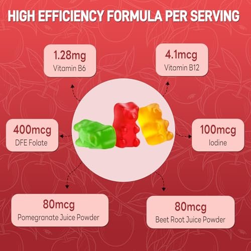 Keto Apfelessig Gummis, Keto ACV Gummy Diät-Ergänzung, Fortschrittliche 1500mg ACV Gummis mit Folsäure, B12, B6 und Keto-Unterstützung für Frauen und Männer, Gelatine-frei, Vegan & Non-GMO (Mehrfachgeschmack)