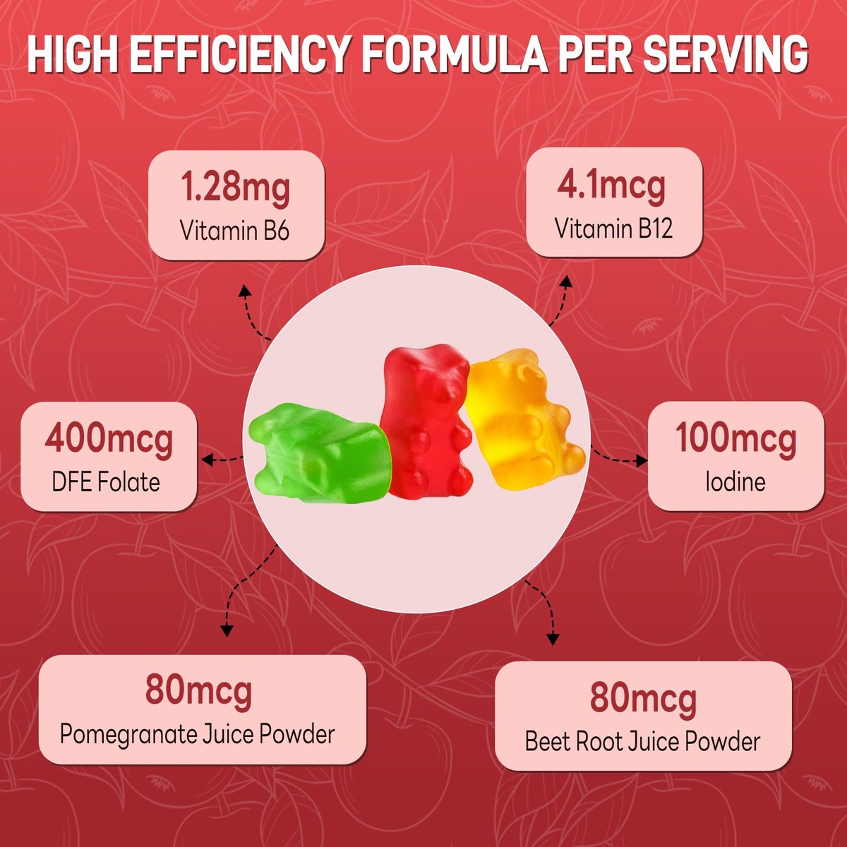 Keto Apfelessig Gummis, Keto ACV Gummy Diät-Ergänzung, Fortschrittliche 1500mg ACV Gummis mit Folsäure, B12, B6 und Keto-Unterstützung für Frauen und Männer, Gelatine-frei, Vegan & Non-GMO (Mehrfachgeschmack)