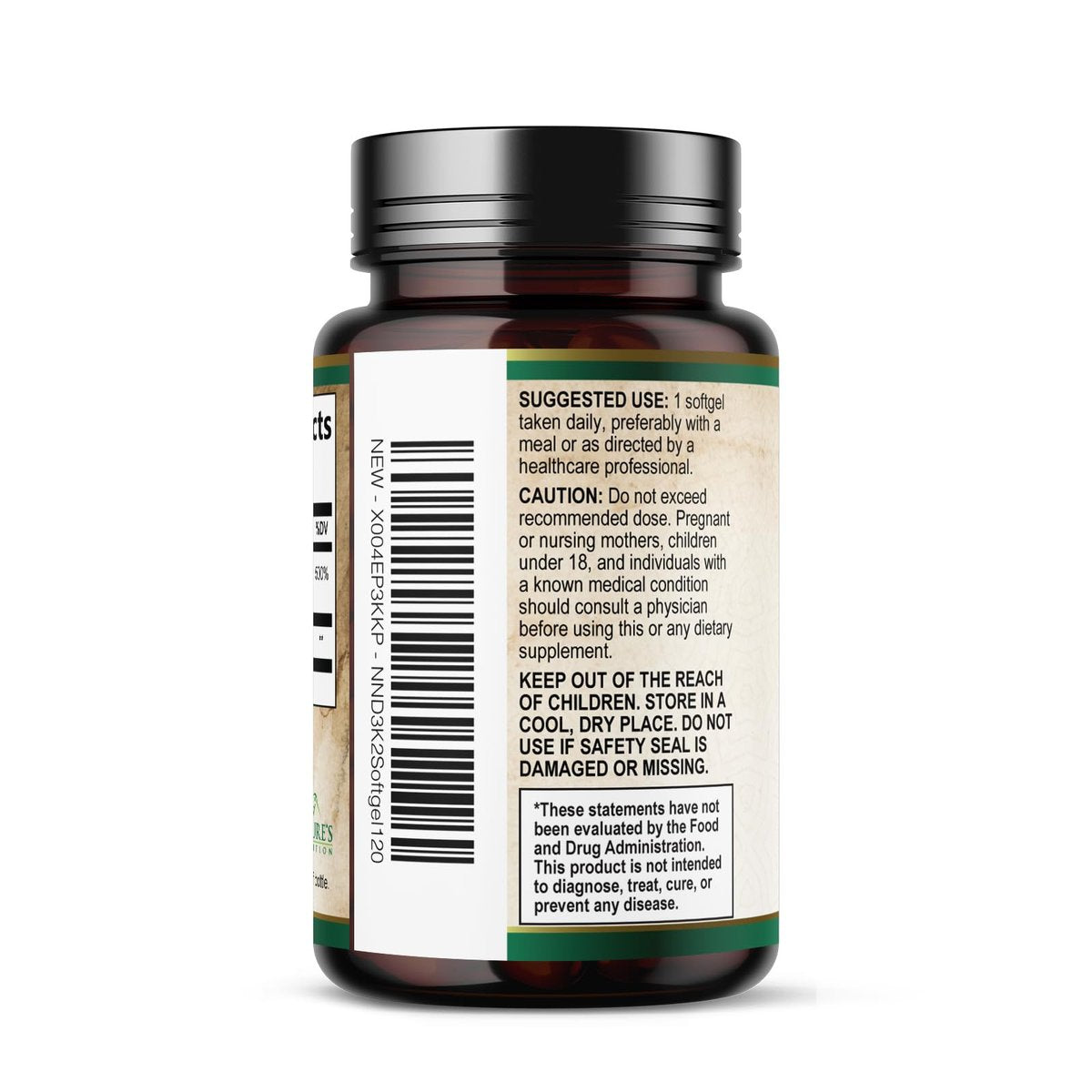 Vitamin D3 4000 IE 100 mcg pro Portion - Extra starke Vitamine D K2 2-in-1 für Knochen-, Herz- und Muskelfunktion - Immununterstützung & Kalziumaufnahme mit Olivenöl - Non-GMO in den USA abgefüllt - 240 Weichkapseln