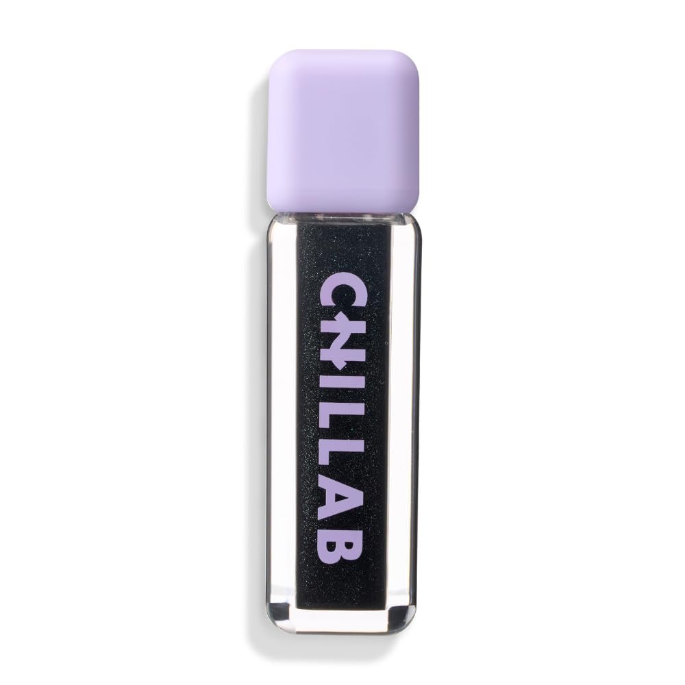 Chillab Magic Black Plumping Lip Oil – Feuchtigkeitsspendend, farbadaptierend, hochglänzend, nicht klebrig, pflegend & langanhaltend