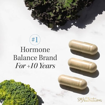 Wechseljahre Vitamine Perlen mit Traubensilberkerze, Rotklee & mehr | Hitzewallungen, Nachtschweiß & Stimmungsunterstützung | Nahrungsergänzung für Frauen mit Dong Quai, Mönchspfeffer & DIM | Non-GMO 30 Stück