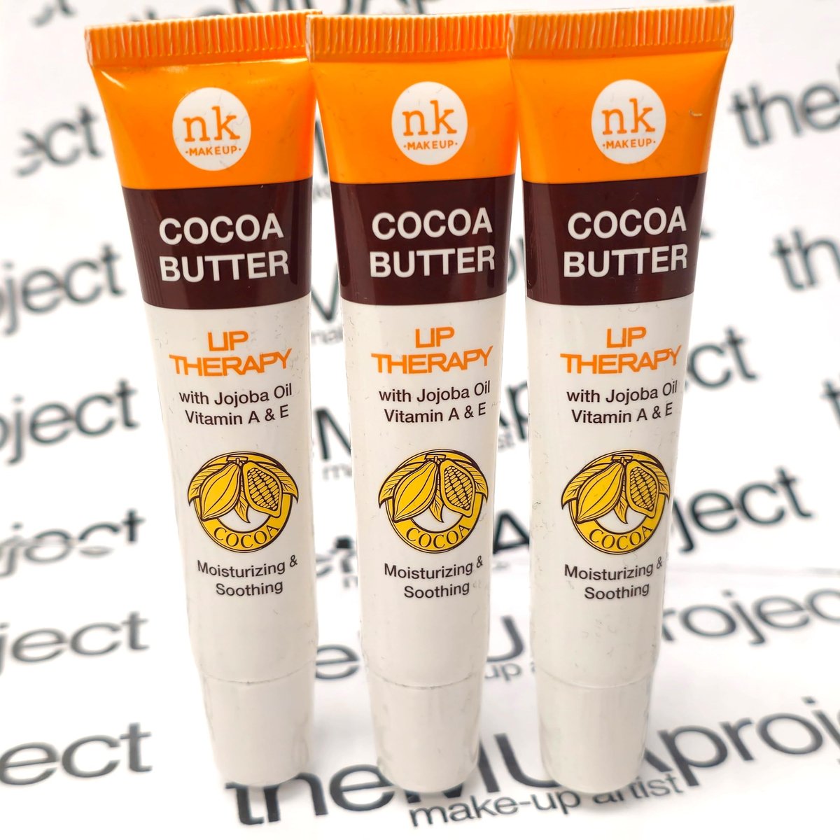3er-Pack Kakaobutter Lippenpflege – Feuchtigkeitsspendend und pflegend für trockene und rissige Lippen