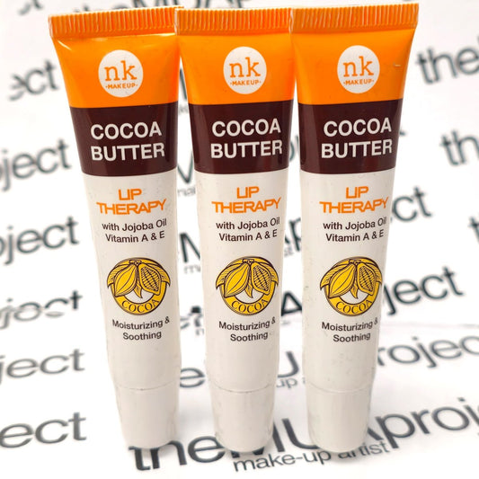 3er-Pack Kakaobutter Lippenpflege – Feuchtigkeitsspendend und pflegend für trockene und rissige Lippen