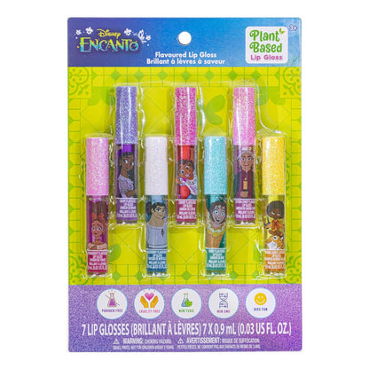 Townley Girl Encanto 7-teiliges Lippenpflegeset für Kinder | Veganes Make-up ab 3 Jahren