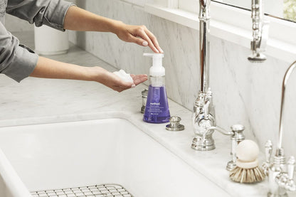 Method Flüssigseife French Lavender, 10 Unzen (3er-Pack) – Handseife mit Schaumspender