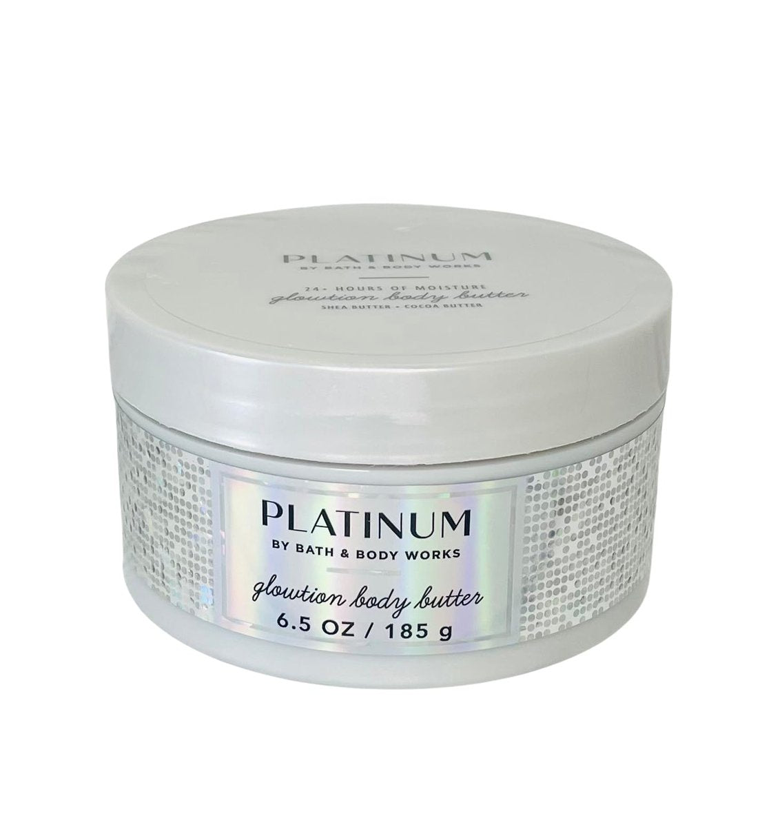 Bath and Body Works Platinum Whipped Body Butter – Reichhaltige Feuchtigkeitspflege für geschmeidige Haut