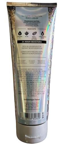 Bath & Body Works Platinum Ultimate Hydration Body Cream 8 Unzen (Pack mit 2)
