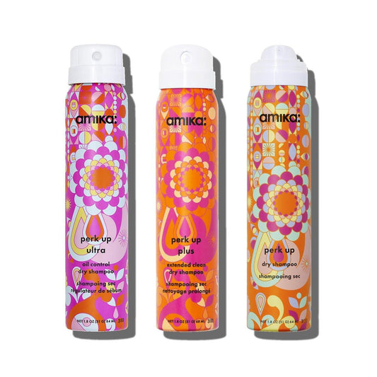 Amika Perk Up Pursuit: Trockenshampoo Probierset – 5,4 Unzen
