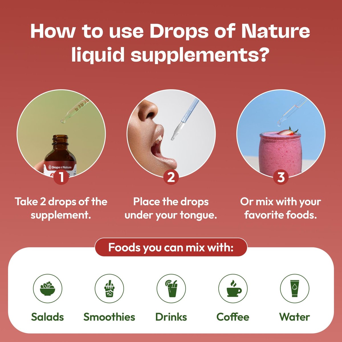 KSM-66 Ashwagandha Liquid Drops – Vegan, GMO-frei & schnell absorbierend – Ashwagandha-Präparat für tägliches Wohlbefinden – Fördert Fokus und Klarheit – Unterstützt tägliche Vitalität (Mixed Berry, 60 ml)