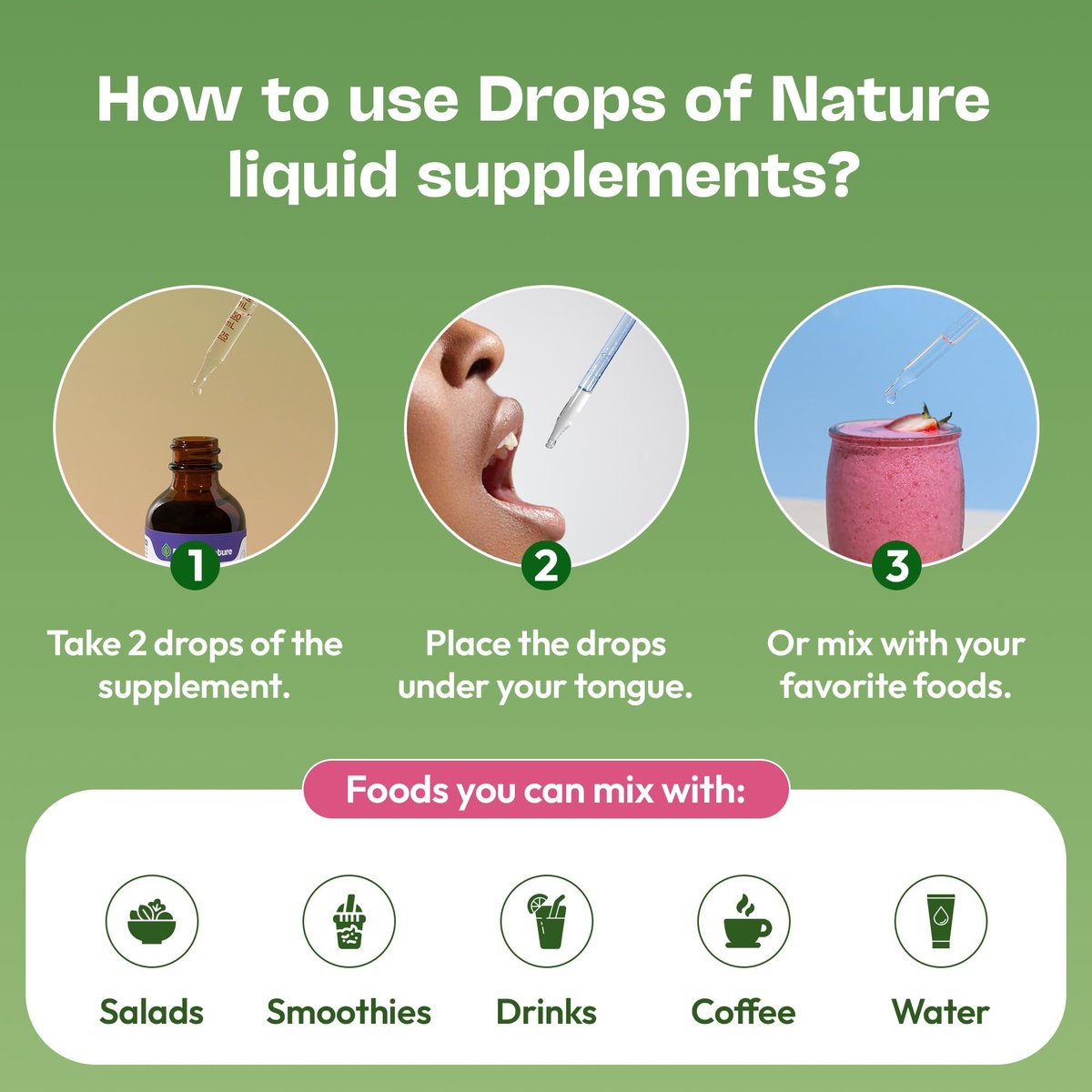 Inositol & Cholin Liquid Drops – Vegan, Nicht-GVO, Leicht einzunehmen – Verbesserte Absorption Inositol Supplement – Pränatale Vitamine für Frauen – Unterstützt Zellgesundheit & Allgemeines Wohlbefinden (Waldbeere, 60ml)
