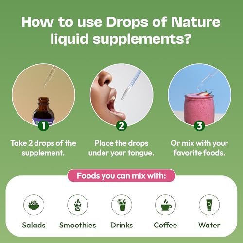 Inositol & Cholin Liquid Drops – Vegan, Nicht-GVO, Leicht einzunehmen – Verbesserte Absorption Inositol Supplement – Pränatale Vitamine für Frauen – Unterstützt Zellgesundheit & Allgemeines Wohlbefinden (Waldbeere, 60ml)
