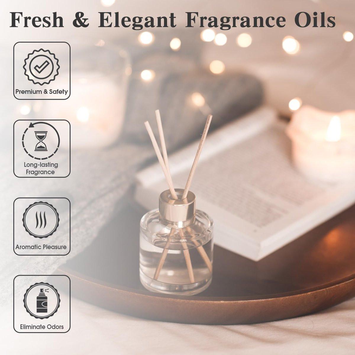 PHATOIL Golden Vintage No.1 Duftöl für Aromatherapie, 100 ml – Ätherisches Öl für Diffuser, Luftbefeuchter, Yoga, DIY Kerzen- und Seifenherstellung