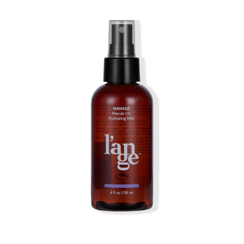 L'ANGE HAIR Marula Oil Hydrating Mist – Feuchtigkeitsspray für trockenes & frizziges Haar, Reduziert Frizz & Fliegenhaare, Leichtes Haaröl Spray für geschmeidiges Haar, 118 ml