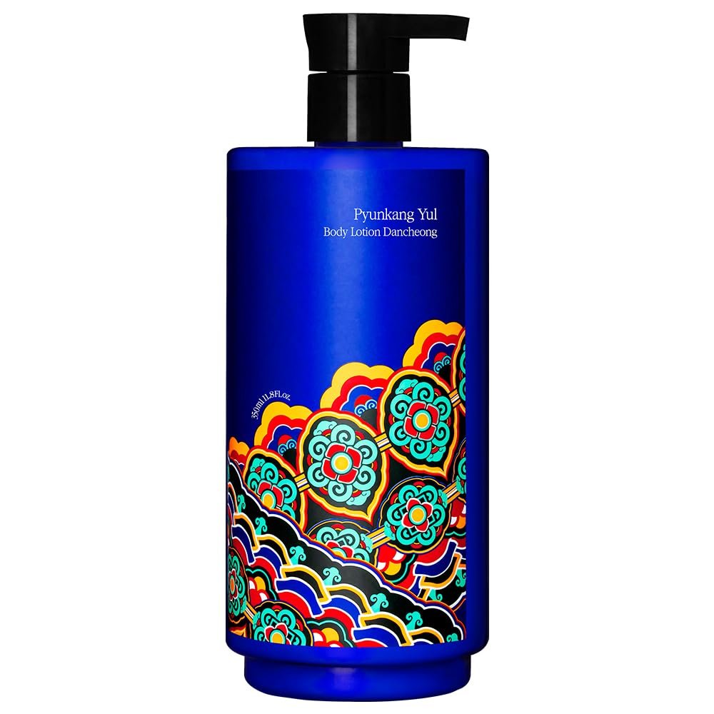 Pyunkang Yul PKY Dancheong Intensive Moisture Body Lotion – 350 ml (11,83 Fl. Oz) für trockene & empfindliche Haut, langanhaltende Feuchtigkeit mit ätherischen Ölen, Korean Skincare