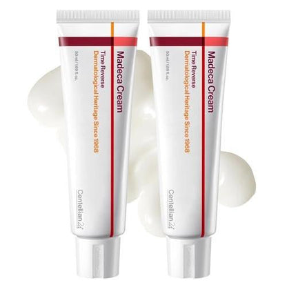 CENTELLIAN 24 Madeca Cream Time Reverse – Anti-Aging Gesichtspflege mit Centella Asiatica (2er-Pack, 50ml / 1,69 fl oz)