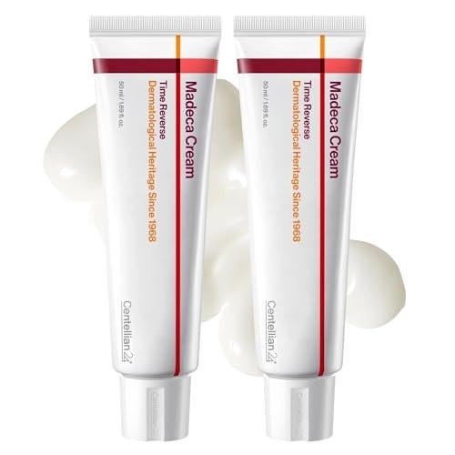 CENTELLIAN 24 Madeca Cream Time Reverse – Anti-Aging Gesichtspflege mit Centella Asiatica (2er-Pack, 50ml / 1,69 fl oz)