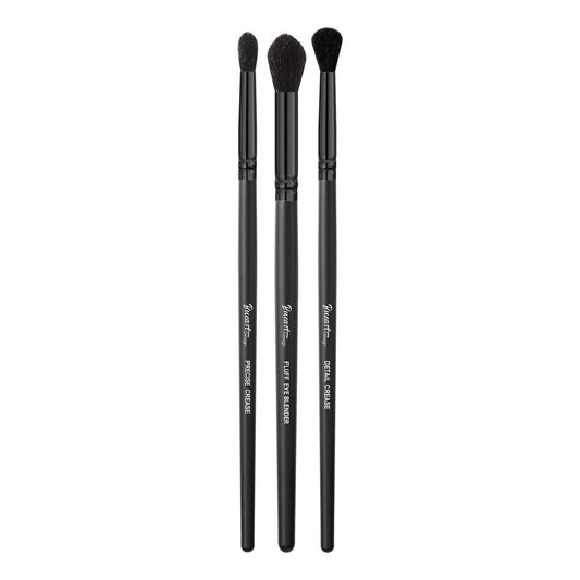 Bueart Design Lidschatten-Pinsel-Set: Weiche Synthetikhaare für Detail- und Präzisionsverblenden, Flauschiger Augenblender-Pinsel M15