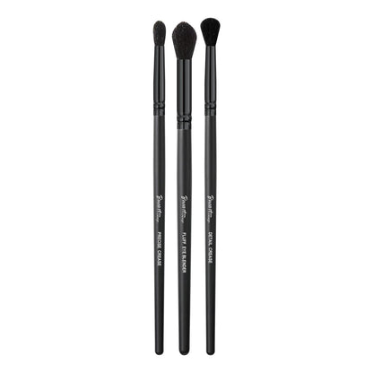Bueart Design Lidschatten-Pinsel-Set: Weiche Synthetikhaare für Detail- und Präzisionsverblenden, Flauschiger Augenblender-Pinsel M15