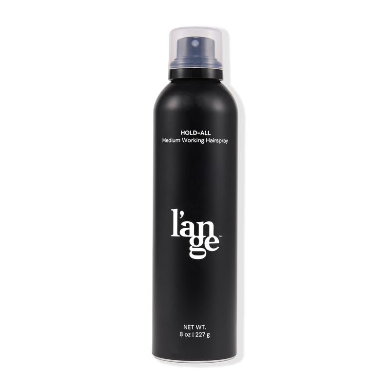 L'ANGE HAIR Hold-All Medium Working Haarspray – Bürstenfreundlicher Halt mit flexiblem Finish & UV-Schutz, 240 ml