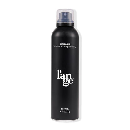 L'ANGE HAIR Hold-All Medium Working Haarspray – Bürstenfreundlicher Halt mit flexiblem Finish & UV-Schutz, 240 ml