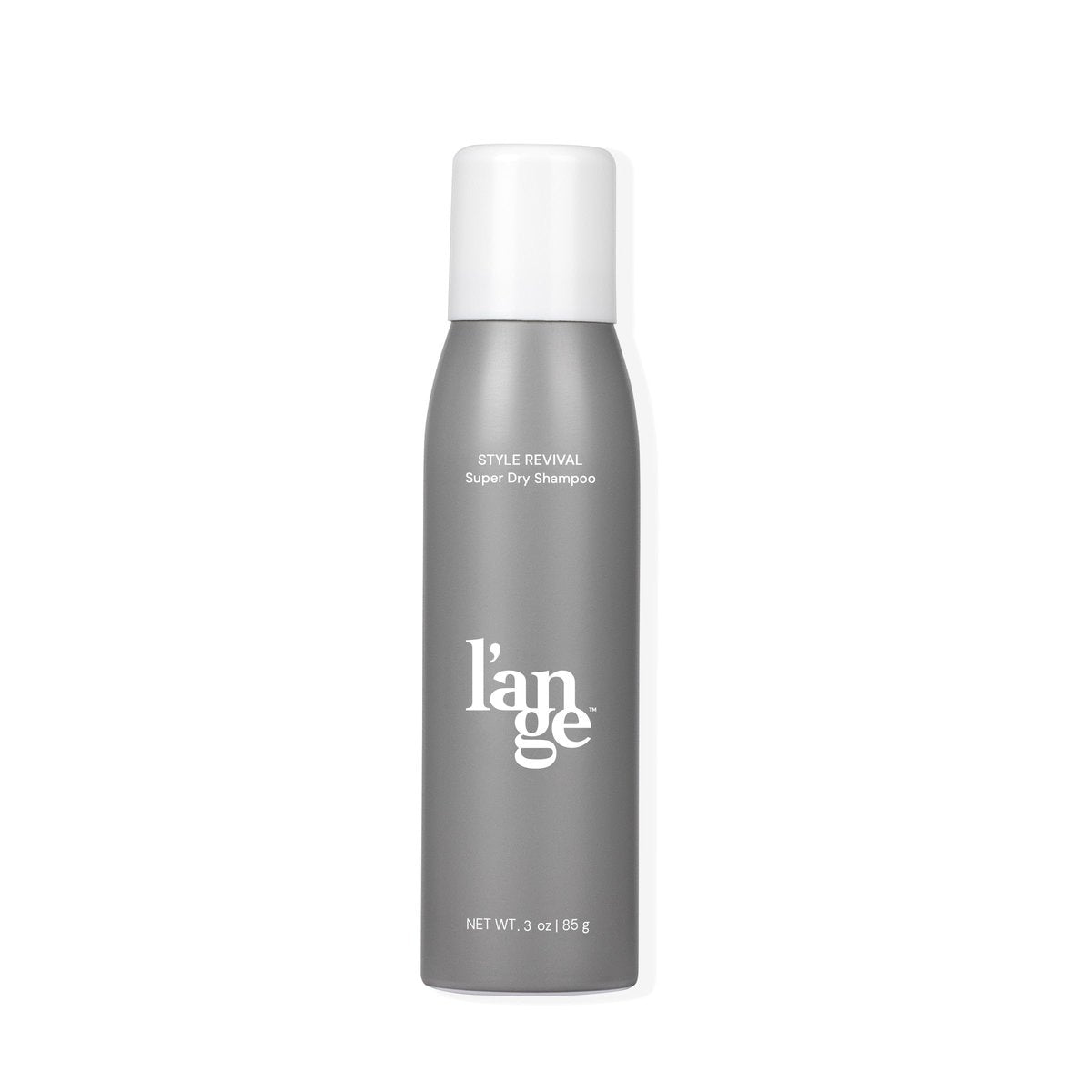 L'ANGE HAIR Style Revival Super Trockenshampoo-Spray | Volumenspray ohne weiße Rückstände | Lang anhaltende Ölkontrolle mit frischem Duft | Farbsicheres Trockenshampoo für Frauen & Männer, 85 g