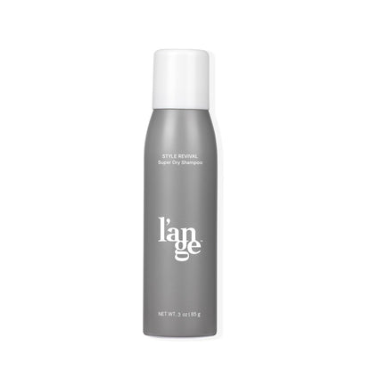 L'ANGE HAIR Style Revival Super Trockenshampoo-Spray | Volumenspray ohne weiße Rückstände | Lang anhaltende Ölkontrolle mit frischem Duft | Farbsicheres Trockenshampoo für Frauen & Männer, 85 g