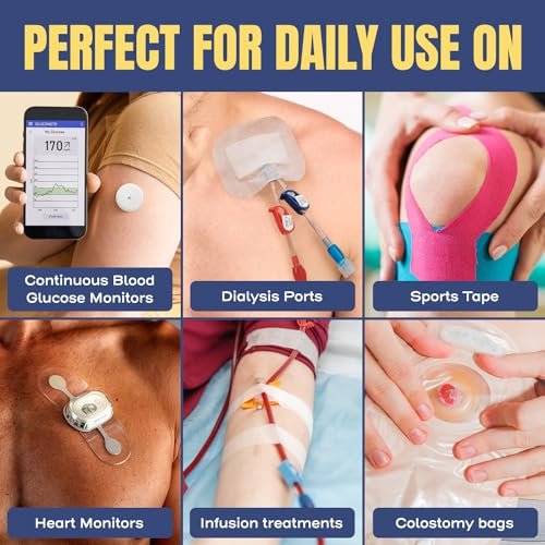 Sting-Free Adhesive Remover - 4 oz Sanfter & Schmerzfreier Pflasterentferner für empfindliche Haut, Sporttape, Dialysezugänge, kontinuierliche Blutzuckermessung und Stomaversorgung