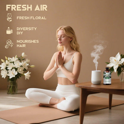 Gardenia Ätherisches Öl – Gardenia Duftöl für Diffuser, Luftbefeuchter, DIY Kerzen, Seife, romantischer Duft, Massage, geschenkfertig – MLYNKL Gardenia Öl (4,33 fl oz / 130 ml)
