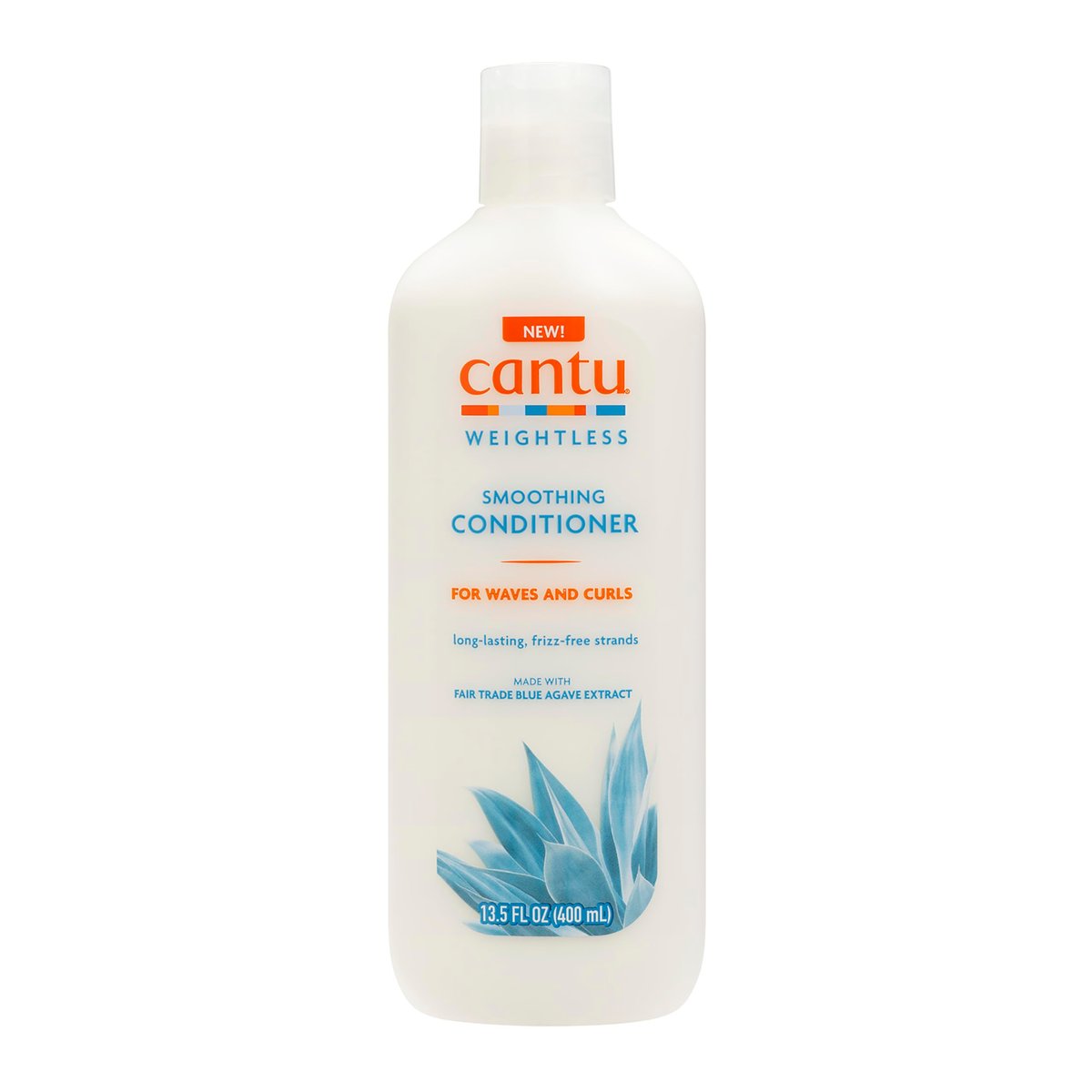 Cantu Weightless Smoothing Conditioner – 13,5 fl oz – Für geschmeidiges, schwereloses Haar
