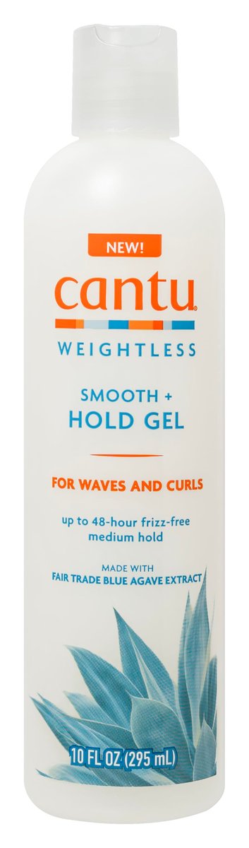 Cantu Weightless Smooth + Hold Gel – 10 fl oz – Leichter Halt ohne Beschweren