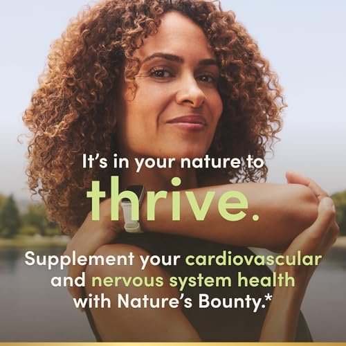 Nature's Bounty Vitamin B12 Gummis - 500 mcg, 160 Stück, zur Unterstützung des Energiestoffwechsels und des Nervensystems, gemischter Beerengeschmack