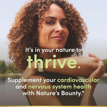 Nature's Bounty Vitamin B12 Gummis - 500 mcg, 160 Stück, zur Unterstützung des Energiestoffwechsels und des Nervensystems, gemischter Beerengeschmack
