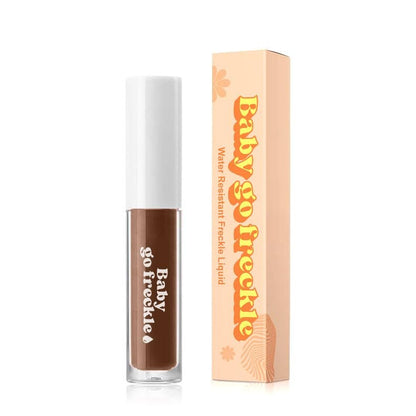 Wasserbeständiger Falsche Sommersprossen Liquid Freckle Pen Stamp - Braune Sommersprossen Tattoo Stift