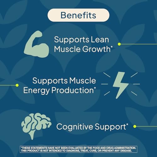 Nature's Wonder Micronisiertes Kreatin-Monohydrat Pulver 5g, Muskelgesundheit, Muskelenergieproduktion, Laktosefrei, 5g pro Portion, 450g, 90 Portionen
